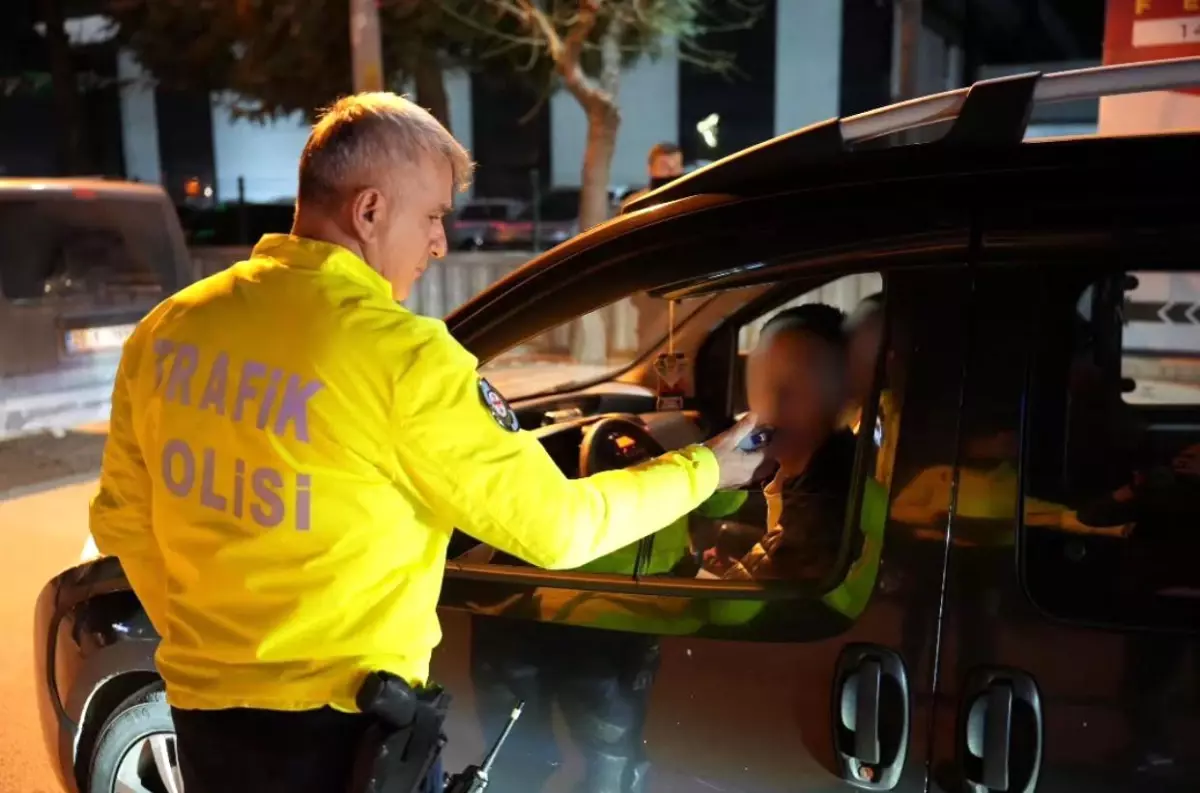 Isparta'da Trafik Denetimi