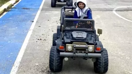 Minik Adımlar İle Trafik Eğitimi