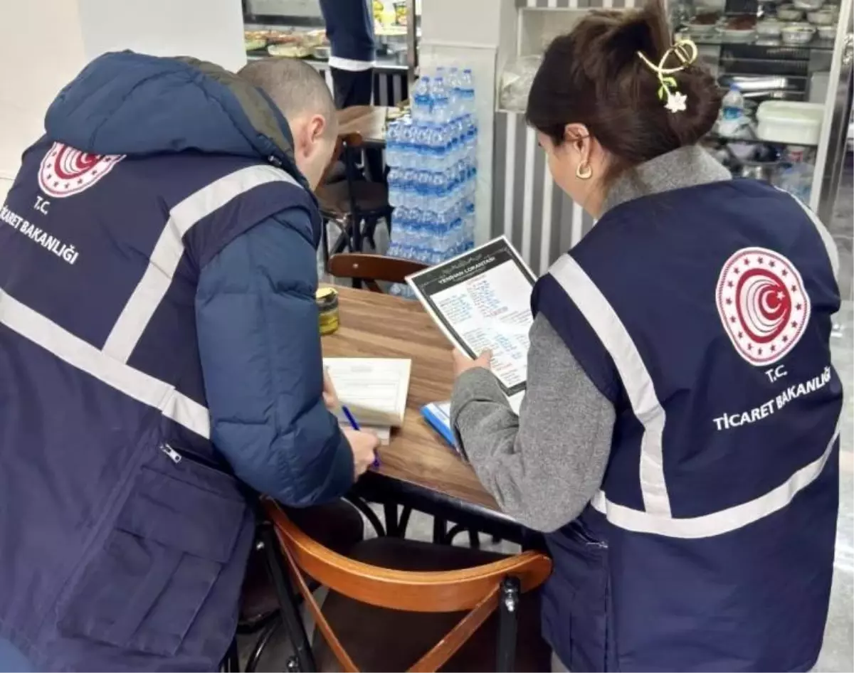 Bilecik'te Tüketici Denetimleri
