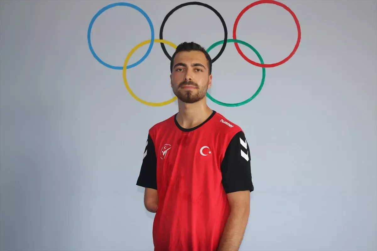 Osman Ertürk Avrupa Para Oyunları'nda Altın Madalya Peşinde