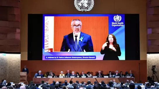 Dünya Sağlık Asamblesi 78. Toplantısı Cenevre'de Başladı