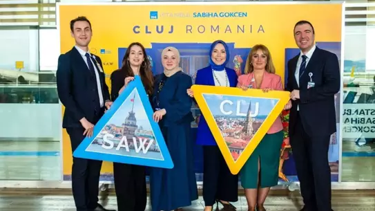 İstanbul ile Cluj-Napoca Arasında Direkt Uçuşlar Başladı