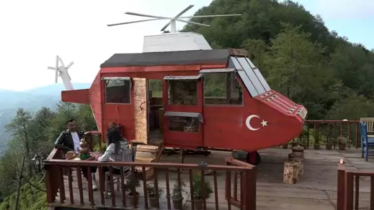 Rize'de 'Lazkopter' İlgiyi Çekti