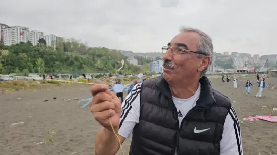 Zonguldak'ta Uçurtma Festivali Renkli Anlara Sahne Oldu