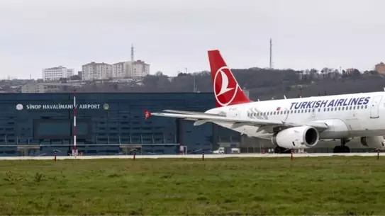 Sinop Havalimanı'nda 31 Bin Yolcu