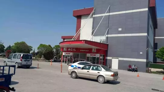 Karapınar'da İşçi Kaza Geçirdi