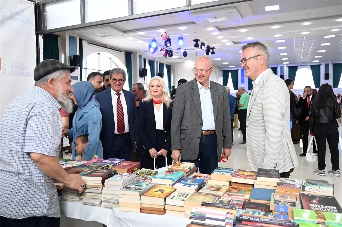 Seydişehir 5. Kitap Günü Açıldı