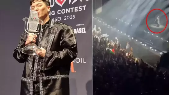 Eurovision'da İsrail'in İkinciliği Tepki Çekti