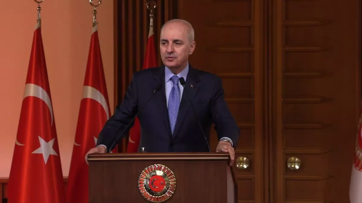 TBMM Başkanı Kurtulmuş: Terörsüz bir Türkiye'yi inşa etmek mecburiyetindeyiz