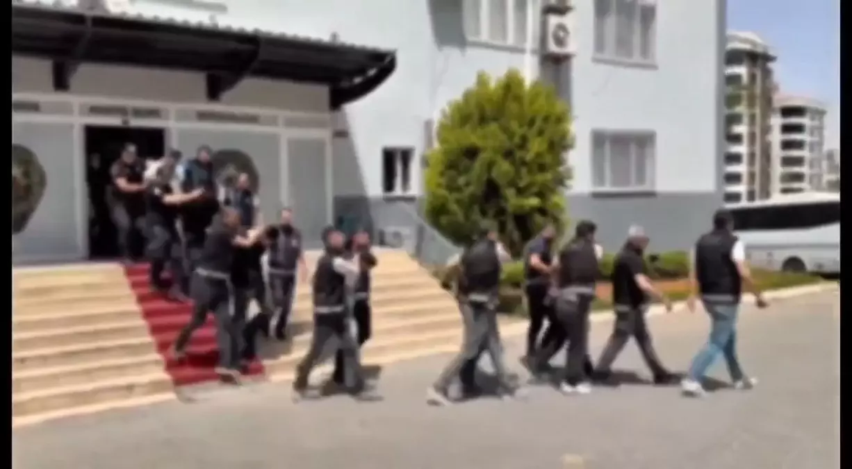 Şanlıurfa'da Yağma Operasyonu: 9 Tutuklama