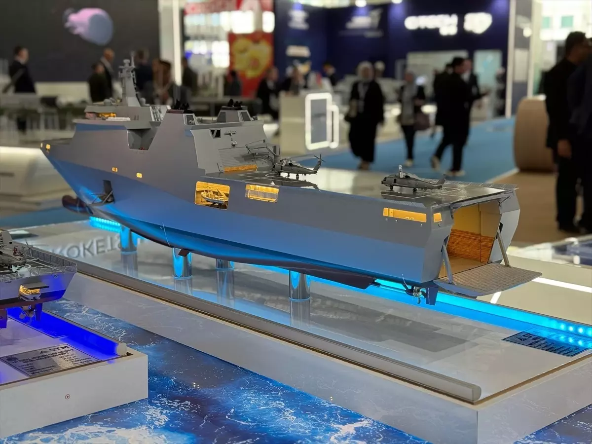 STM, MRSS Gemisini Tanıttı