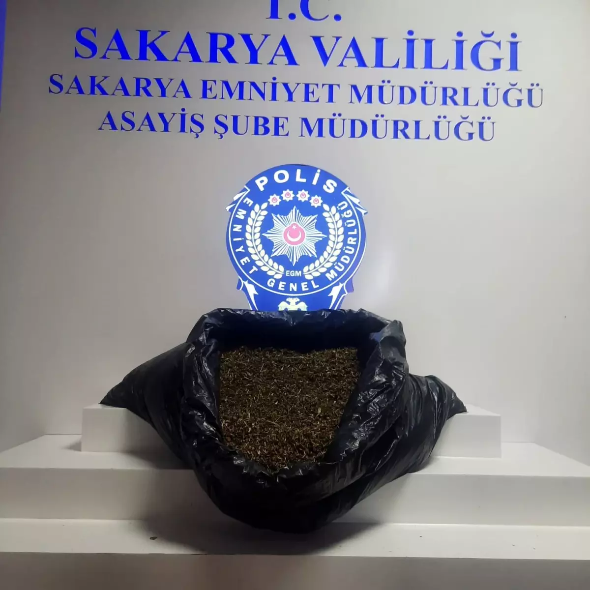 Sakarya'da Uyuşturucu Operasyonu