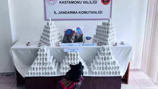 Kastamonu'da Uyuşturucu Operasyonu: 69 Bin Hap Ele Geçirildi