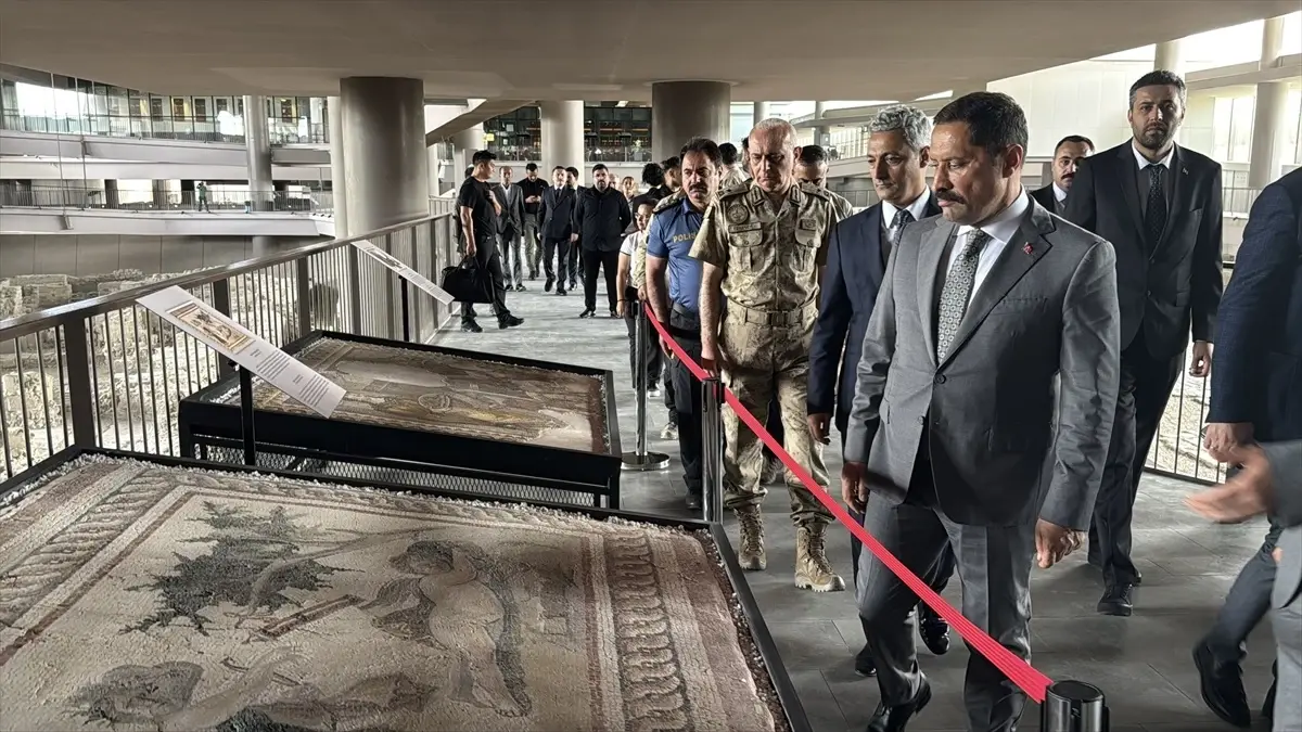 Hatay'da Müzeler Haftası Kutlamaları