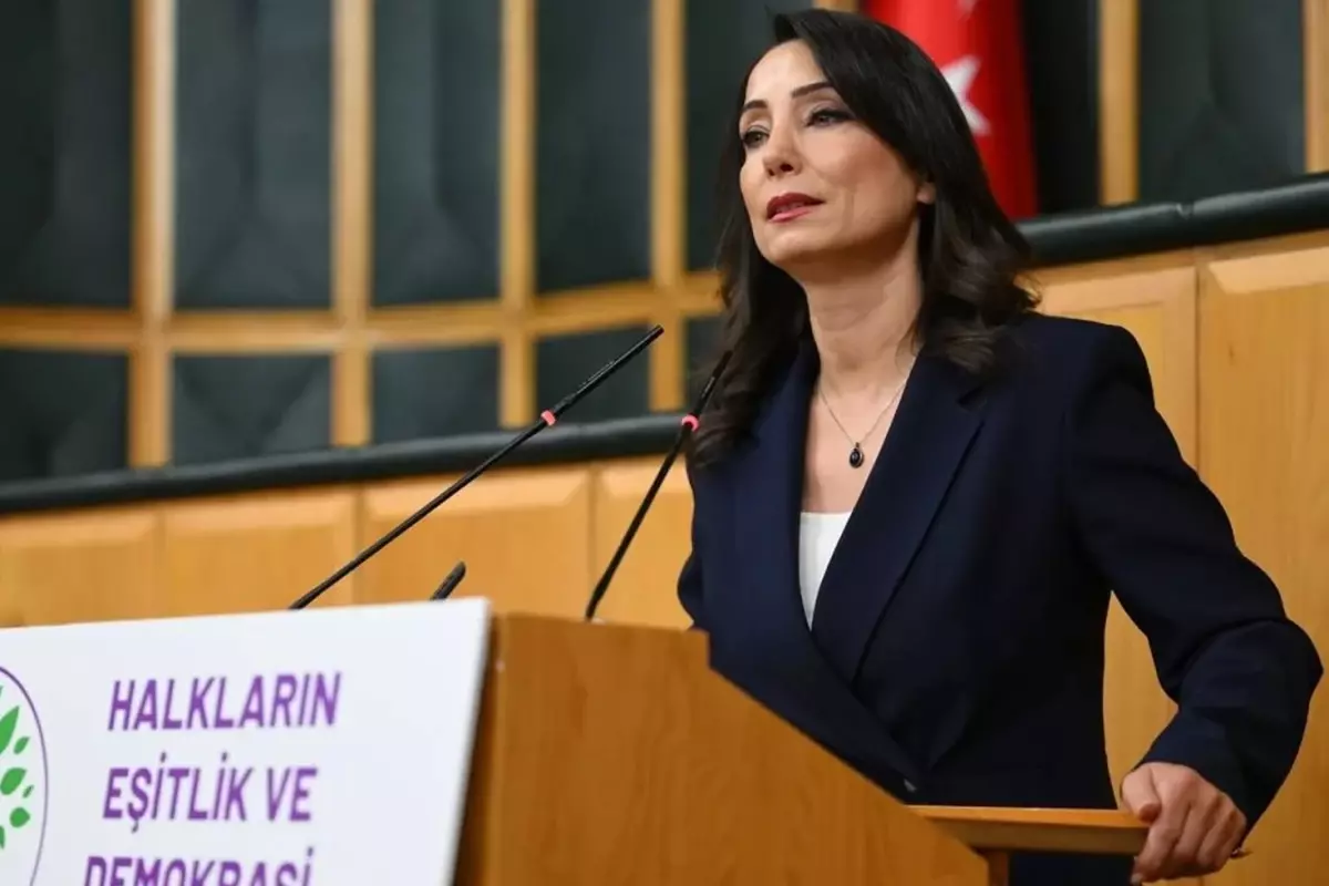 DEM Partili Hatimoğulları'ndan iktidara çağrı: Bu adımlar hızlıca atılmalı