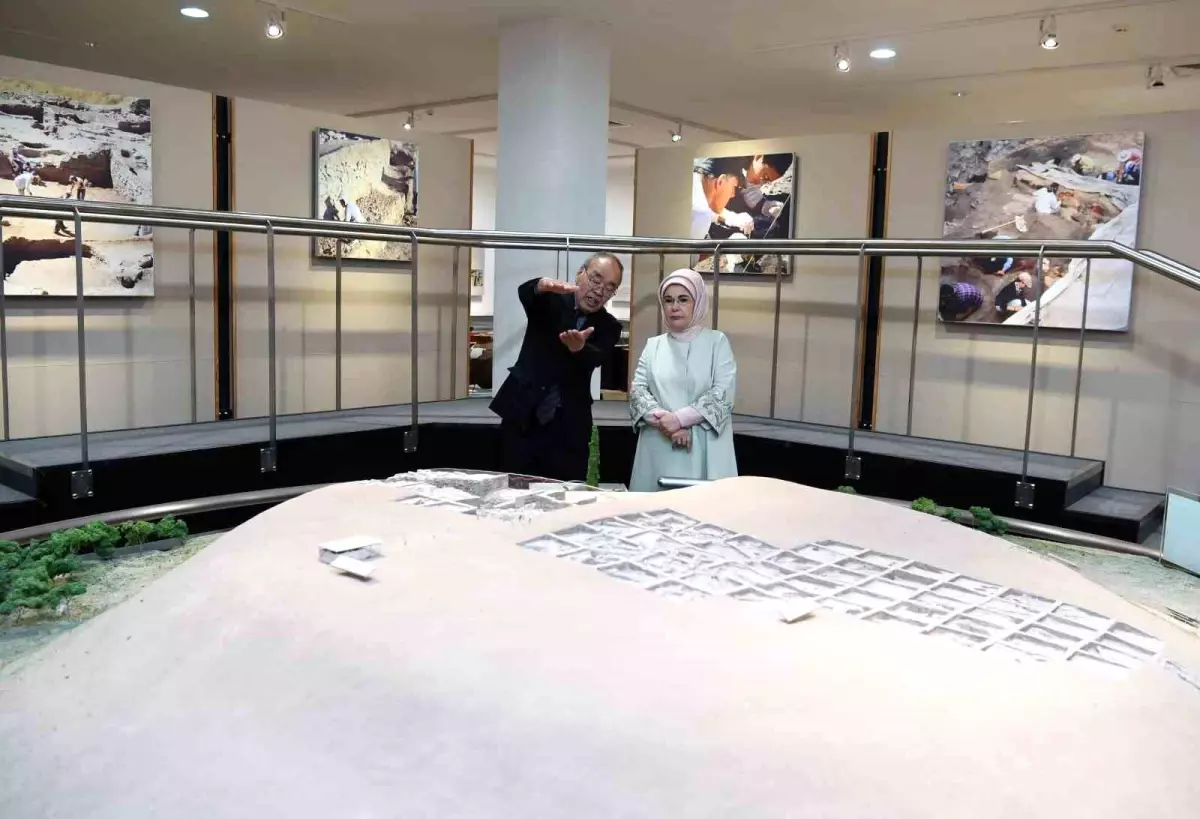 Emine Erdoğan'dan Japon arkeolog Sachihiro Omura için başsağlığı mesajı Açıklaması