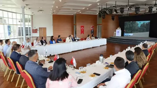 Bursa'da Gran Fondo Bisiklet Yarışı