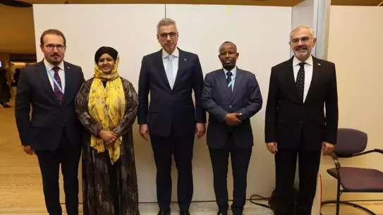 Sağlık Bakanı Somali Heyeti ile Görüştü