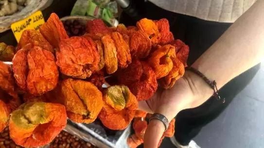 Eskişehir'de Kuru Sebze ve Meyve Talebi Artıyor