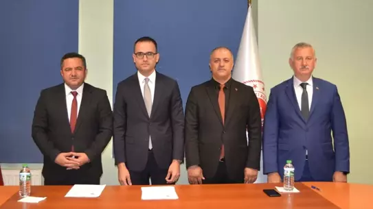 Durağan'da İşbirliği Protokolü İmzalandı