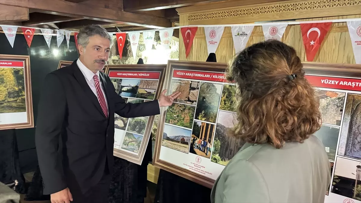 Artvin'de Arkeoloji Fotoğraf Sergisi