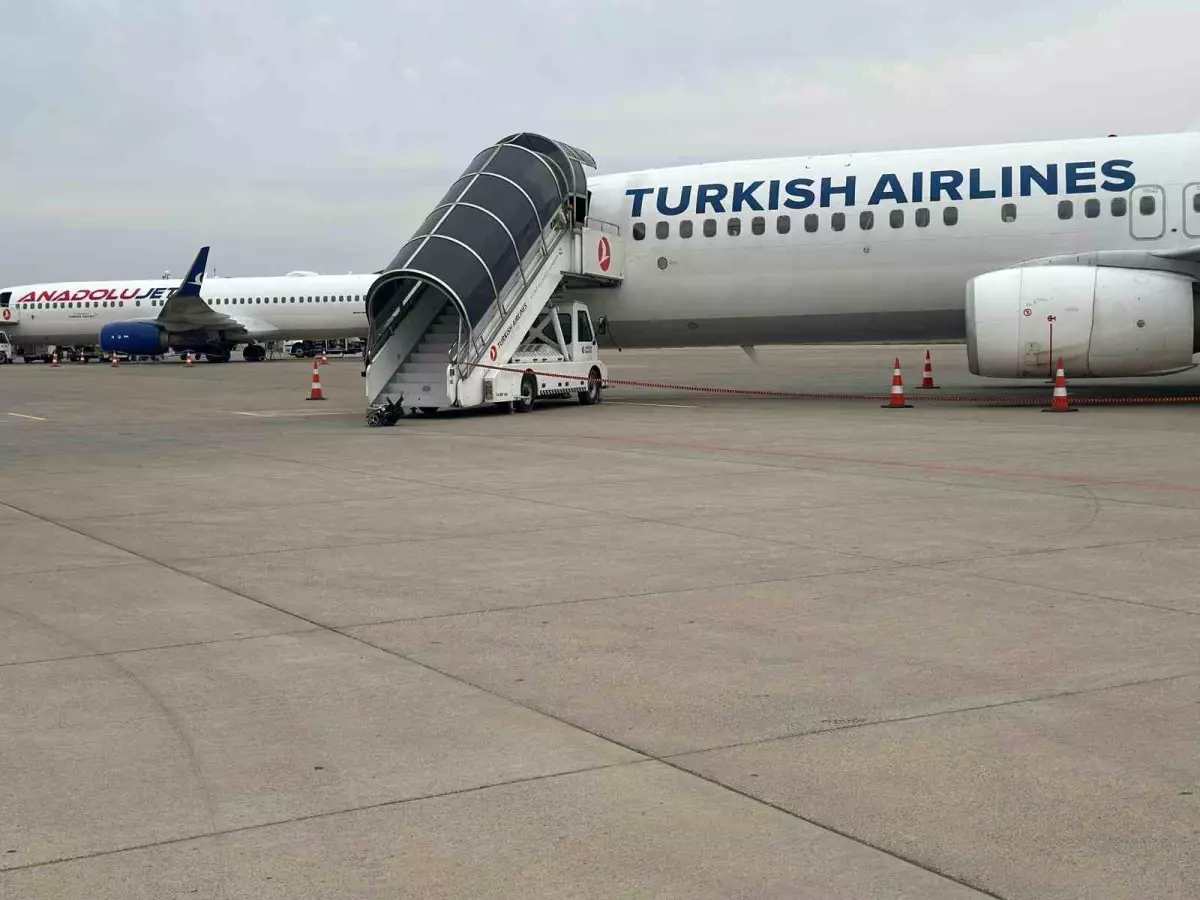 Şırnak Havalimanı'nda Nisan'da 34 bin yolcu