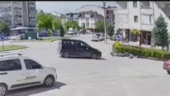 Muhtar Veli Çetin motosiklet kazasında ağır yaralandı