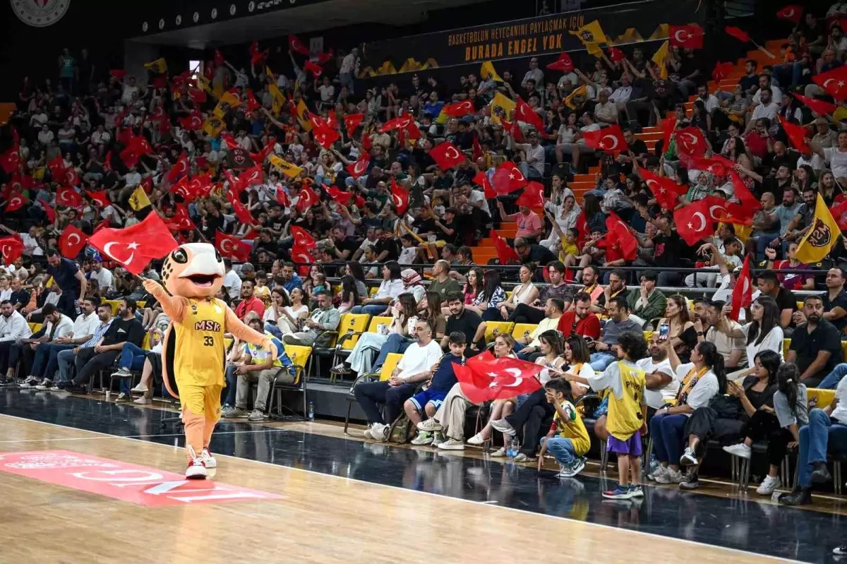 Mersin Spor Kulübü, Basketbol Süper Ligi'nde Play-Off'a Kaldı ve Avrupa'da Temsil Hakkı Elde Etti