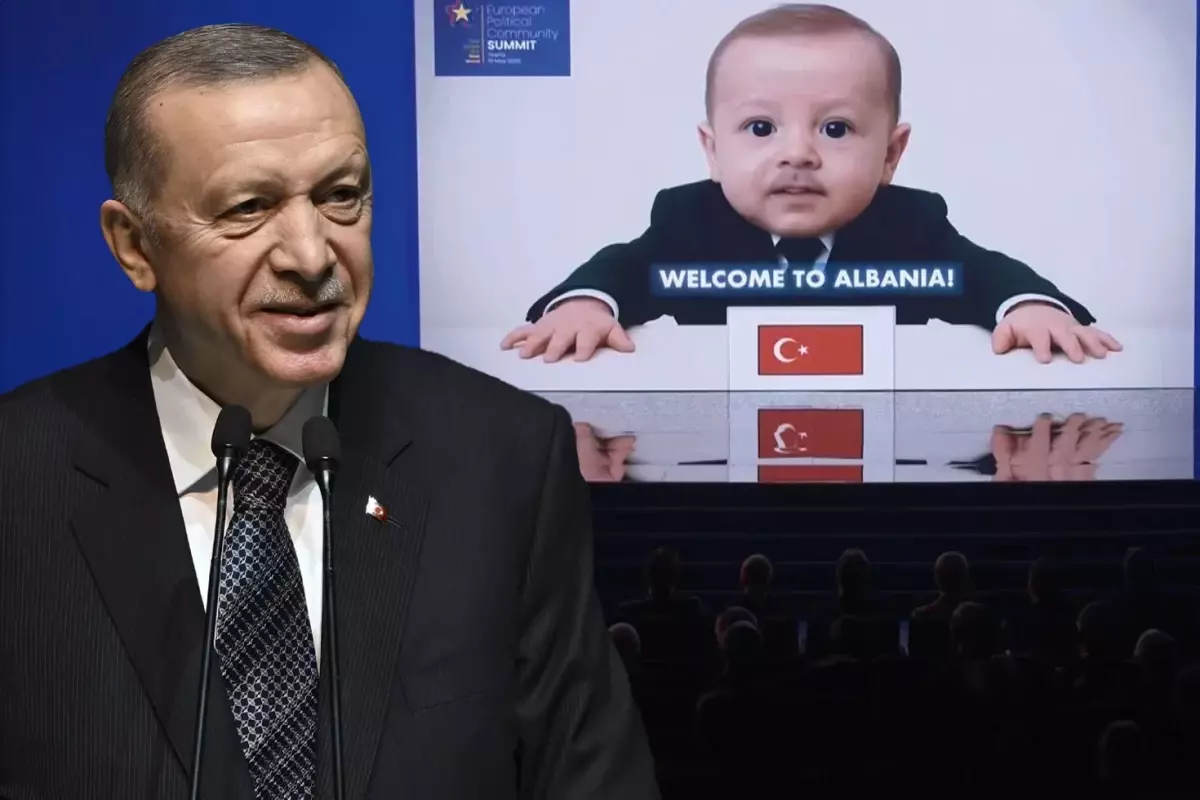 Erdoğan yapay zekayla oluşturulan çocukluk fotoğrafını yorumladı