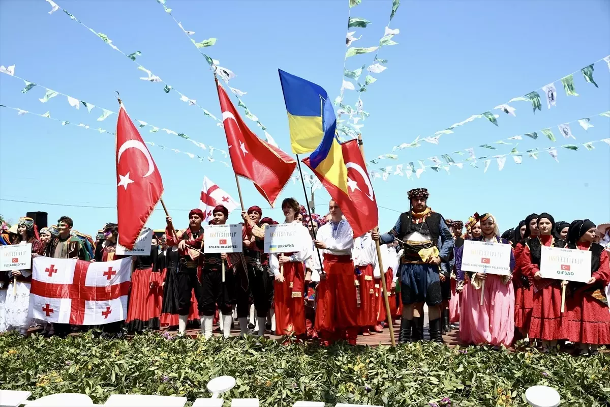 48. Giresun Aksu Festivali Başladı