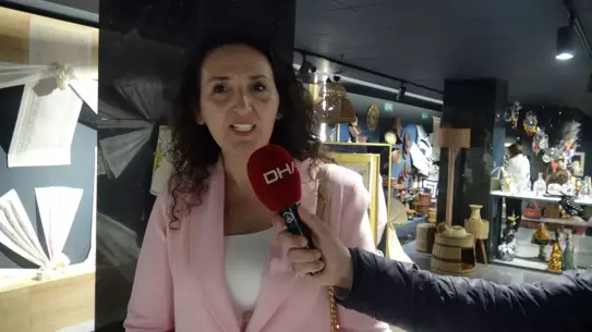 GESMEK Yıl Sonu Sergisi Açıldı