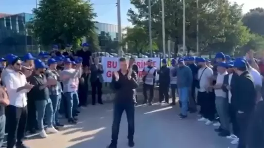 Alstom Bursa Fabrikasında Grev Başladı