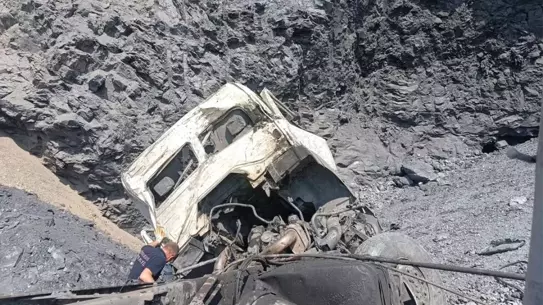 Kütahya'da Maden Ocağında Kaza: Sürücü Hayatını Kaybetti
