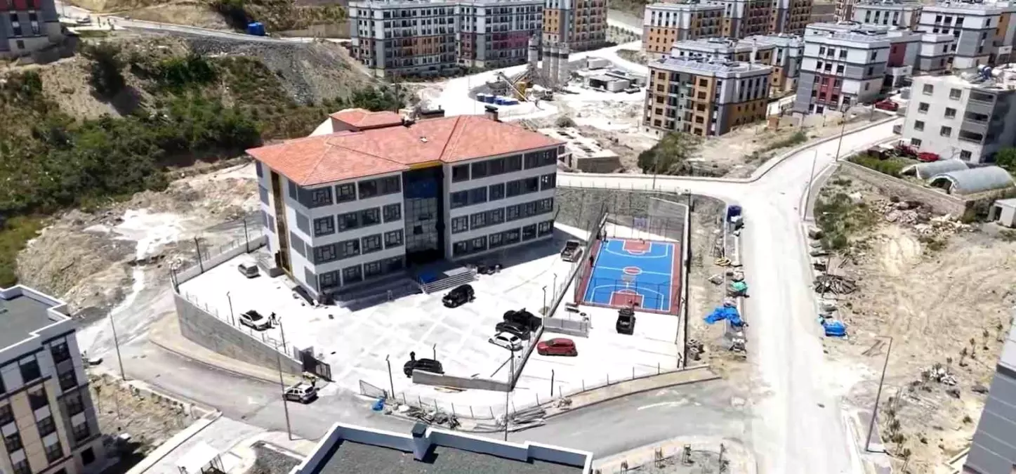Hatay'da Okul İnşaatında Sona Gelindi