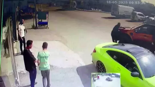 Adana'da Şaka Kazası: Hastanelik Oldu