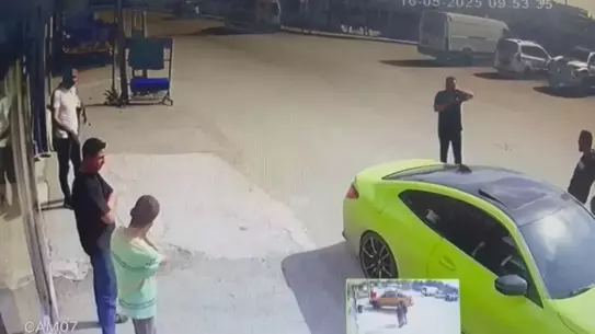 Şaka Faciası: Arkadaşını Kamyonetle Yaraladı