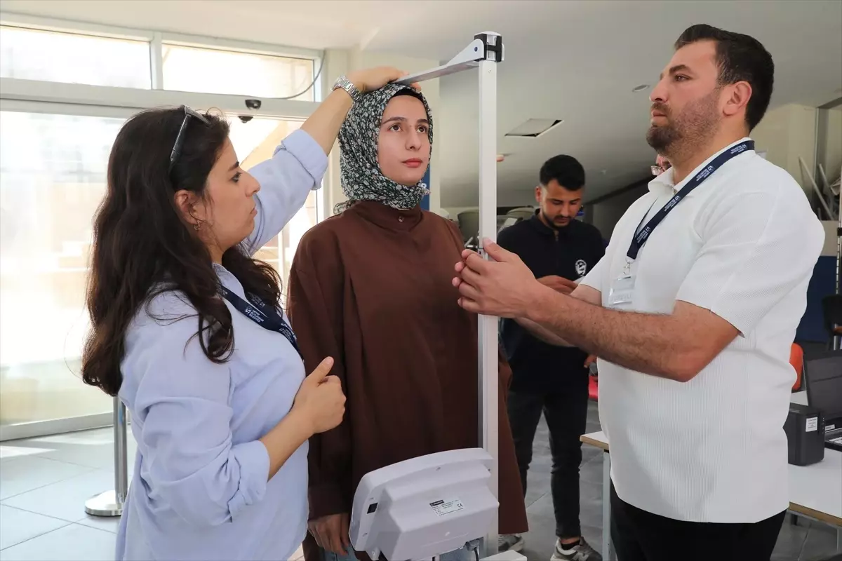 Hatay'da 150 Memur Alımı Başladı