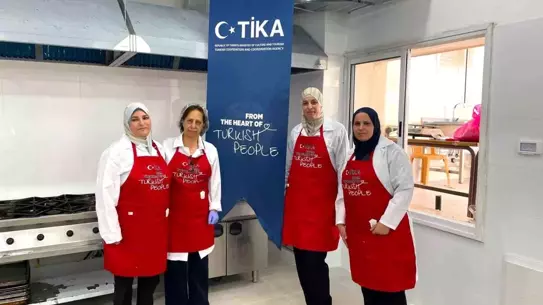 TİKA'dan Filistin'deki Kadınlara Destek