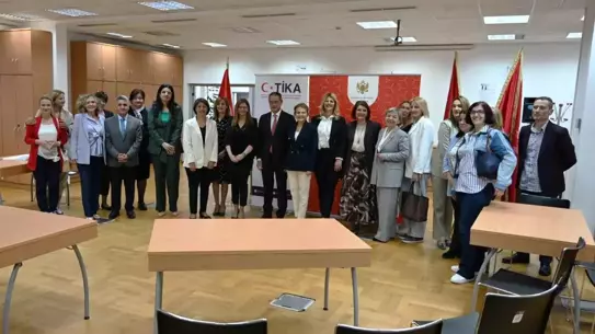 TİKA'dan Karadağ'a Ofis Mobilyası Desteği