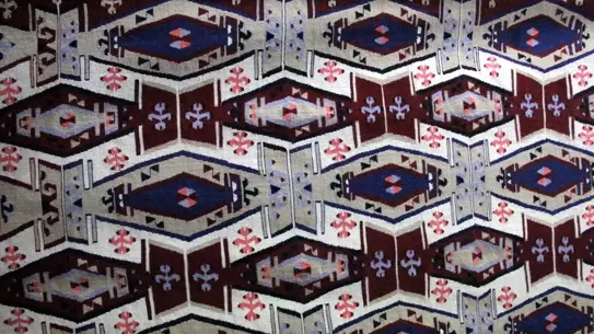 Beypazarı'nda Kök Boya ile Kilim Üretimi