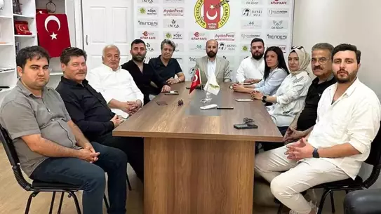 AGC Başkanlığına Naci Eriş Seçildi