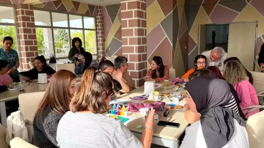 Kırşehir'de Engellilere Sanat Atölyesi