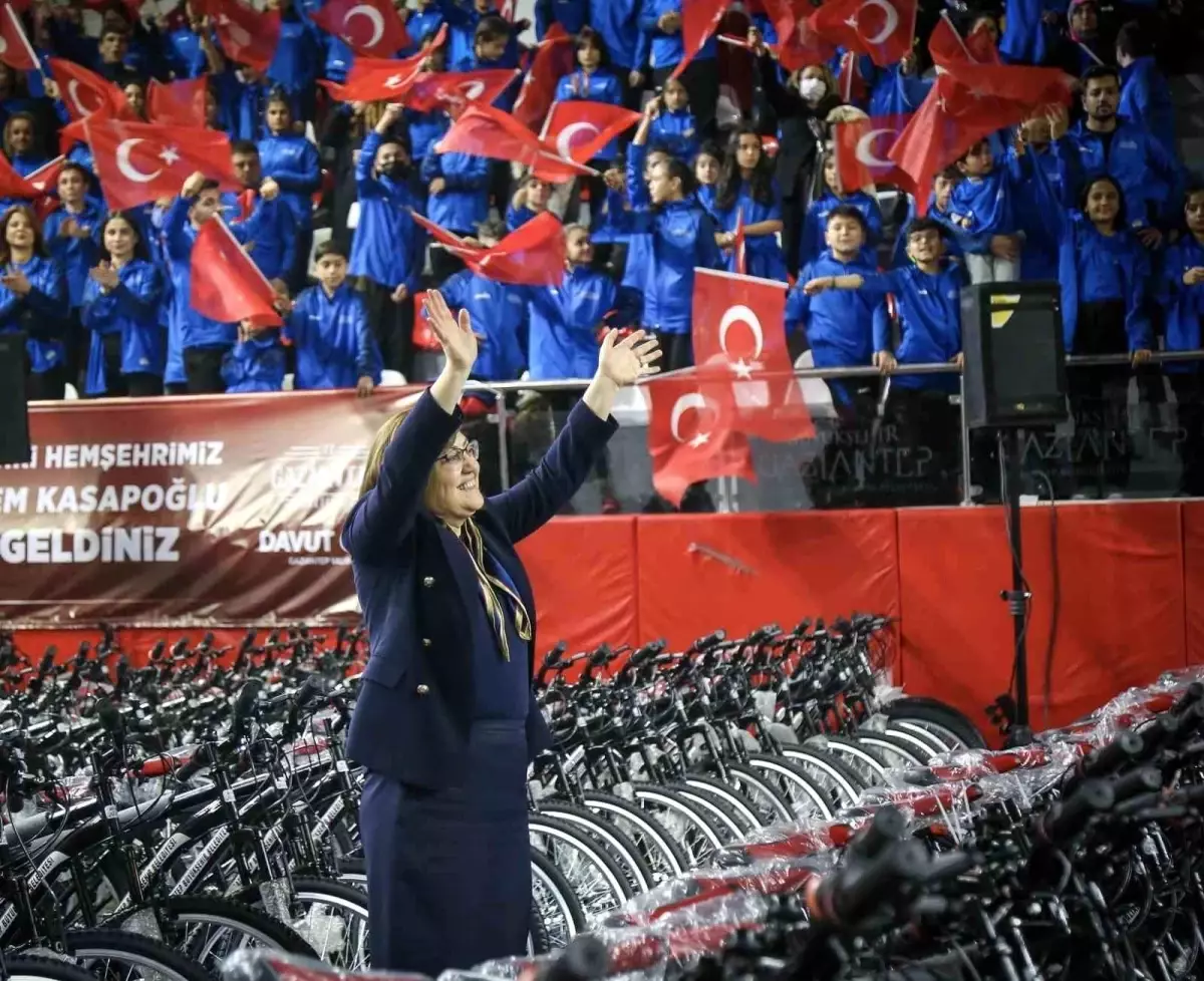 Gaziantep'te Bisiklet Yolu 100 Kilometreye Çıktı