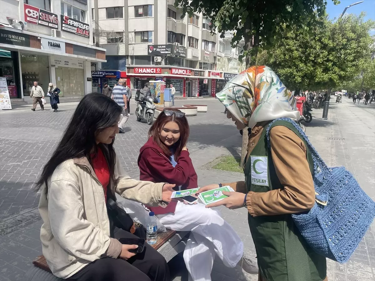Yeşilay’dan Aile Haftası Etkinliği