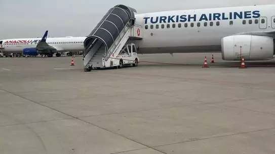 Şırnak Havalimanı Nisan'da 34 Bin Yolcu Ağırladı