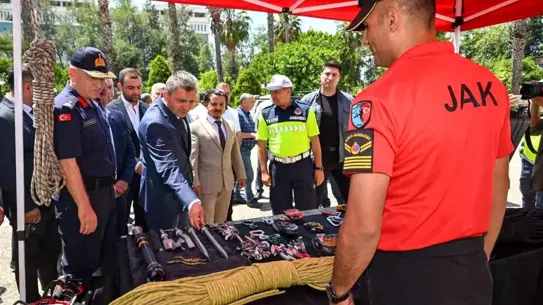 Antalya'da Turizm Taşımacılığı için Denetim Toplantısı Düzenlendi