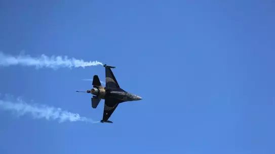 SOLOTÜRK'ün Ordu'daki Gösterisi