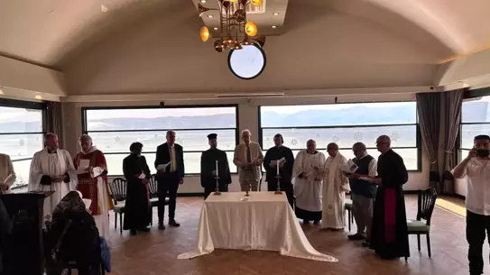 Papa 14. Leo'nun İznik Ziyareti İçin İlk Ayin