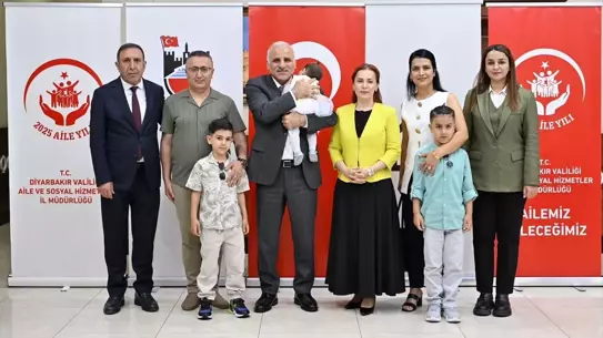 Diyarbakır'da Koruyucu Aile Töreni