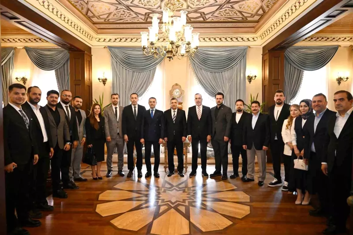 MÜSİAD Antalya'dan Vali Şahin'e Ziyaret